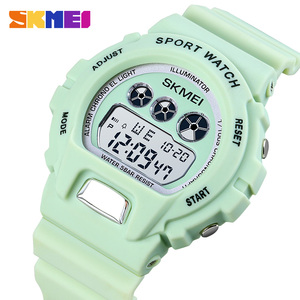 SKMEI 1775 <span class=keywords><strong>Orologi</strong></span> da <span class=keywords><strong>Donna</strong></span> e Uomo, Orologio Digitale alla Moda con Display Luminoso, Cronografo Impermeabile, Orologio Sportivo da Regalo - Product Image 1