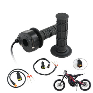 Ensemble de poignées d'accélérateur électroniques pour Sur <span class=keywords><strong>Ron</strong></span> Light Bee Surron, moto électrique tout-terrain, pièces de rechange modifiées - Product Image 1