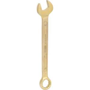 KS <b>TOOLS</b> - 963.7270 BRONZE plus Combination <b>spanner</b> (mm) NON-SPARKING <b>SPANNERS</b>, WRENCHES AND ADJUSTABLE WRENCHES - Product Image 1