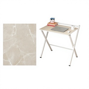 Nuevo Escritorio de Computadora Plegable de Madera, Moderno y Sencillo, Instalación Gratuita, Multifuncional, Mesa Auxiliar para el Hogar - Product Image 3