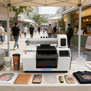 Stampante UV Multifunzionale Serie Pioneer A3, Stampante a Getto d'Inchiostro UV Ultra Precisa, Stampa UV con Colori Vivaci su Diversi Substrati - Product Image 1