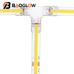 ตัวเชื่อมต่อแบบ L Shape SMD COB RGBW เชื่อมต่อรวดเร็ว ติดตั้งง่าย แพ็ค 100 ชิ้น ขนาด 8 มม. 10 มม. ตัวเชื่อมต่อแถบไฟ LED สายต่อขยาย 2 5 พิน - Product Image 3