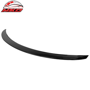 Convient pour Infiniti Q60 2017-2022, aileron de coffre style X, noir brillant - Product Image 6