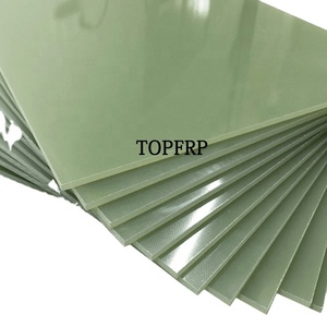Feuille stratifiée de tissu de verre époxyde de plaque de G10 FR4 de haute qualité - Product Image 2