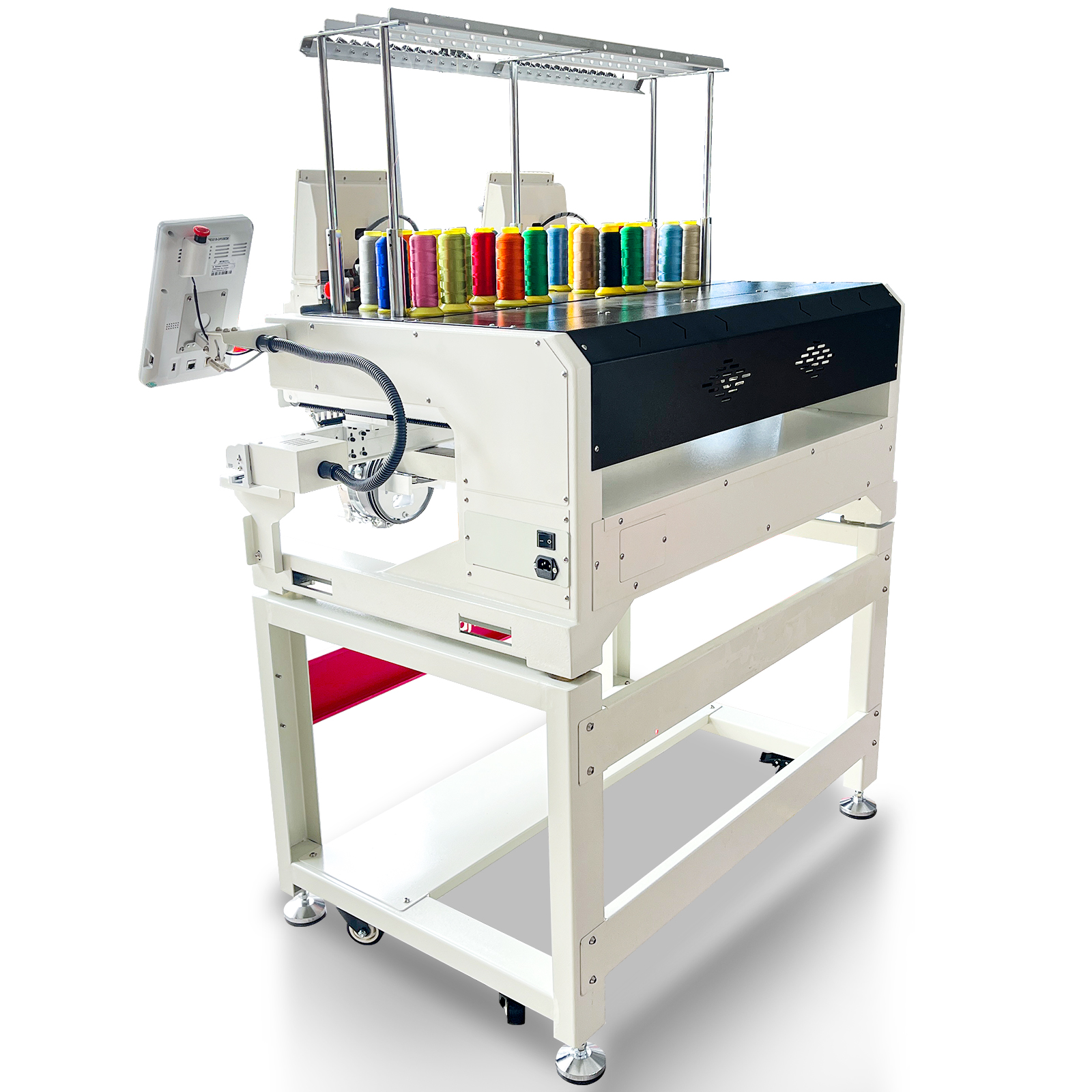 High Speed Multiple Head Embroidery Machine with Sequins