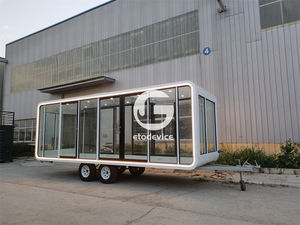 Contenedor Expandible Apple, Prefabricado, Portátil, Oficina Móvil, Casa Cápsula, 2 Dormitorios, Uso Hotelero, Tablero Compuesto de Acero - Product Image 2