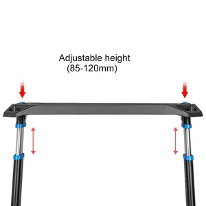 Meja Pelatih Sepeda Dapat Dilepas, Multi-fungsi, Tinggi Meja Dapat Disesuaikan untuk Bersepeda Dalam Ruangan dan Berdiri