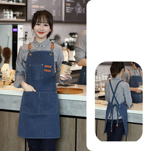 <span class=keywords><strong>Delantal</strong></span> Personalizado con Logotipo en Azul, Negro y Marrón, <span class=keywords><strong>de</strong></span> Algodón, Poliéster, Mezclilla o Lona, para Limpieza, Jardinería, <span class=keywords><strong>Cocina</strong></span>, Chef, para Hombre y <span class=keywords><strong>Mujer</strong></span> - Product Image 3