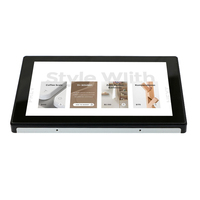 Automatización Industrial de 10,1 pulgadas Rk3566 Rk3576 Android 11/14 Os Pantalla táctil LCD Smart Locker HMI Embedded Pc
