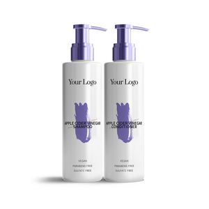 Champú y Acondicionador orgánico natural para el cuidado del <span class=keywords><strong>cabello</strong></span>, juego de champú y acondicionador de marca privada saludable - Product Image 1