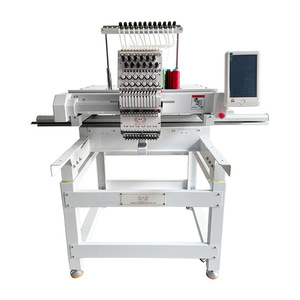 Shangchen Computer Embroidery Machine 500x800mm 1200RPM Commercial Sewing Equipment For Garment Hat Flat Embroidery - Product Image 3