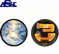 شاشة عرض ASK مقاس 1.39 بوصة بتقنية IPS AMOLED مع مقبض دوار |   شاشة لمس 454*454 بتقنية QSPI |   شاشة تحكم ذكية منخفضة الطاقة للمنزل الذكي بتقنية إنترنت الأشياء مقاس 162.56 مم