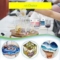 Résine époxy liquide transparente cristalline non toxique pour comptoirs et tables rivière – Prix compétitif
