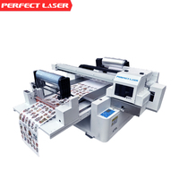 Impresora UV de Cama Plana 9060 Industrial, Impresora UV DTF Automática de Rollo a Rollo para Madera, Vidrio, Carcasas de Teléfono, Acrílico, Etiquetas de Cristal