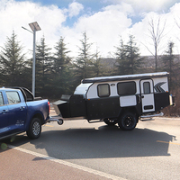 Caravane 500 kg Housse Gypsy Trailer Hyrid Traill caravane à vendre Dubaï Off-Road Camping Supplies