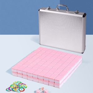 अंग्रेजी अक्षर 'महजोंग टाइलें मस्तिष्क सोच तर्क प्रशिक्षण पहेली महाजोंग बच्चों के बोर्ड खेल खिलौने - Product Image 3