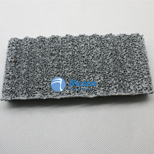 Plaque céramique poreuse en carbure de silicium (SiC) 10PPI 20PPI 30PPI Dia50x22mm pour la découpe, l'industrie de la filtration métallique et les applications réfractaires - Product Image 3