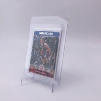 Offre Spéciale – Étui de Protection Semi-Rigide JO-MCS-01 pour Cartes, Personnalisable avec LOGO, en PVC Transparent Clair