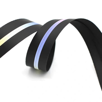 Marque LYH, fabricant chinois n° 3 No. 5 Fermetures éclair en nylon écologiques imperméables de couleur à extrémité fermée pour sacs, vêtements, chaussures