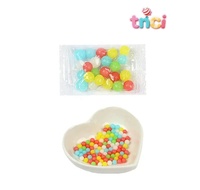 Groothandel DJ-thema cartoon tube verpakte gemengde fruit smaak snoepjes B2B bulk OEM ODM lage minimale bestelhoeveelheid voor retail en feesten