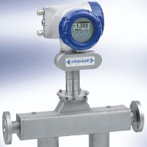 Medidor de Flujo Másico Coriolis Kron Optimass 8300 de Acero al Carbono, Instalación en Nivel 010000mh - Product Image 4