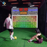 Simulateur de football interactif en réalité augmentée pour intérieur, simulateur de football virtuel, équipement d'entraînement au football intelligent