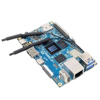 Orange Pi 5B, 4GB RAM + 32GB EMMC, 64 bits, Rockchip RK3588S, WiFi de Doble Banda Integrado + BT, Puerto LAN Gigabit, Mini PC, Computadora de Placa Única