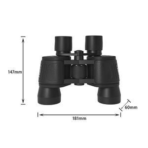 Binoculares de Alta Definición 8x40 con Revestimiento Verde, Gran Angular, Visión de 430 pies, <span class=keywords><strong>Telescopio</strong></span> con Prisma Porro para Observación de Aves, Senderismo y Viajes - Product Image 5
