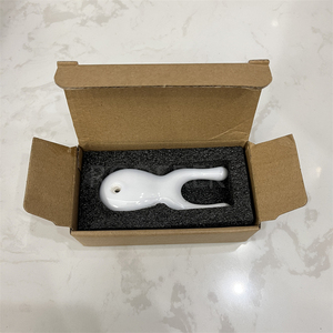 Nez Guasha outils de Massage yeux visage céramique Gua Sha outil visage manuel masseur outil de poche méridiens Acupoint Massage - Product Image 3