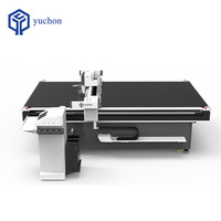 Máquina de corte de alfombras CNC con cuchilla oscilante para plotter de corte de sofás y persianas