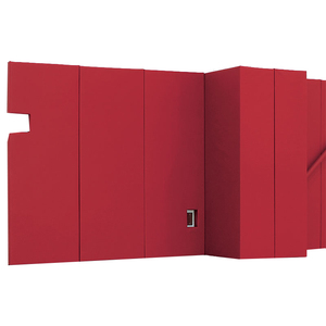 Solution murale acoustique pour hôtel Tapis <span class=keywords><strong>de</strong></span> <span class=keywords><strong>salle</strong></span> <span class=keywords><strong>de</strong></span> <span class=keywords><strong>sport</strong></span> en mousse Mma utilisé pour panneau rembourré pour <span class=keywords><strong>salle</strong></span> <span class=keywords><strong>de</strong></span> <span class=keywords><strong>sport</strong></span> Rembourrage mural à vendre - Product Image 1