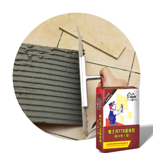 Çevre dostu hızlı Set formülü kum bazlı çini yapıştırma maddesi porselen taş için toksik olmayan mozaik fayans yapıştırıcılar ve sızdırmazlık ürünleri - Product Image 2