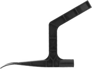 Herramienta de limpieza de canalones multiusos Diseño roscado Adjuntar postes estándar para limpiar cuchara Cuchara Gancho Limpieza de hojas - Product Image 5