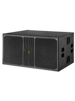 Système de sonorisation professionnel Roland Crown pour scène, karaoké, bar, HIFI, enceinte Line Array, double subwoofer de 18 pouces, configuration italienne, alimentation R218S