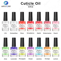 OEM ODM Huile de soin des ongles multi-parfumée à la fraise, stylo nutritif, huile de croissance des cuticules, réparation des ongles, traitement à l'huile, étiquette privée