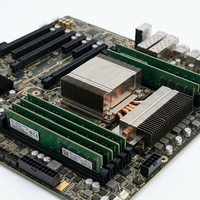 Assemblage de circuits imprimés HDI haute densité pour serveurs IA, PCBA multicouche pour calculs avancés, fabricant OEM/ODM Hechengda PCB-1
