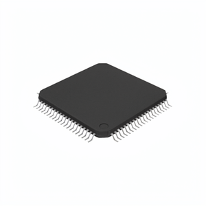 Microcontrôleur 80 LQFP intégré, canal fabricant MCF51AC128CCLKE, composants électroniques, 32 bits, FLASH - Product Image 1