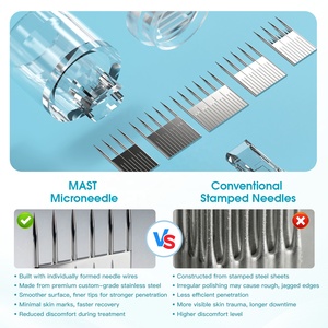 Cartuchos de Agujas para Microneedling Mast Pmu, Maquillaje Permanente, Microagujas Nano, 14 Pines, 24 Pines, 36 Pines, 42 Pines, 10 Piezas/Caja - Product Image 3