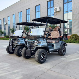Carrelli da <span class=keywords><strong>Golf</strong></span> Elettrici di Lusso a 6 Posti Stile G Wagon per Uso Fuoristrada su Terreni Privati, Durevoli, Fornitura all'Ingrosso dalla Cina - Product Image 2