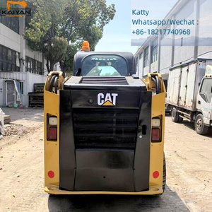 Chargeuse sur pneus CAT 236D d'occasion de haute qualité, Caterpillar 236D 426D, bon état, disponible - Product Image 3