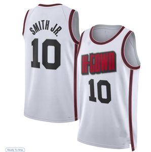 Vente en gros personnalisée <span class=keywords><strong>Houston</strong></span> <span class=keywords><strong>Rockets</strong></span> # 28 # <span class=keywords><strong>Maillot</strong></span> <span class=keywords><strong>de</strong></span> <span class=keywords><strong>basket</strong></span> édition ville saison 2025 blanc en maille poly unisexe adulte transfrontalier - Product Image 1