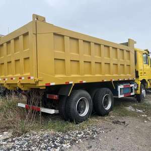 Camión Pesado Usado Shacman de China, 430hp, Euro 3, 6X4, 10 Ruedas, F3000, Motor Diésel Weichai, Caja de Cambios FAST, Volante a la Izquierda, Volquete - Product Image 2