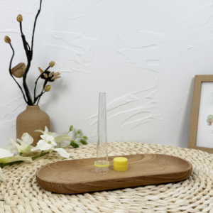 Tubo de Ensayo de Plástico de Grado Alimenticio con Tapa a Presión a Prueba de Niños, Color Negro, con Etiqueta - Product Image 6