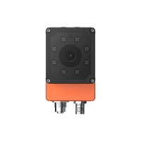Lomosen ZX-A5016M12W 1.5MP Mono 60fps Obturador Global Distancia Focal de 12mm LED Naranja Lector de Códigos Inteligente Industrial Compatible con OEM en Stock