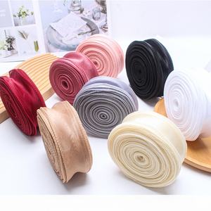 Ruban sirène sans noyau 4cm*10yards pour emballage de gâteaux, cadeaux, fleurs fraîches, bouquets – Matériel d'emballage floral en rouleau pour fleuristes - Product Image 5