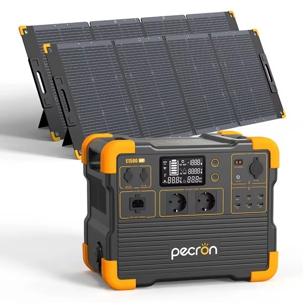 Pecron E1500LFP2200w/1536wh