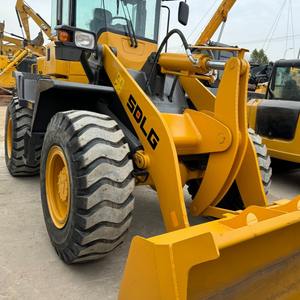 Maquinaria usada de movimiento de tierras Lingong 936 Cargador de ruedas de 3 toneladas 956 958 Garantía de calidad por un año - Product Image 4