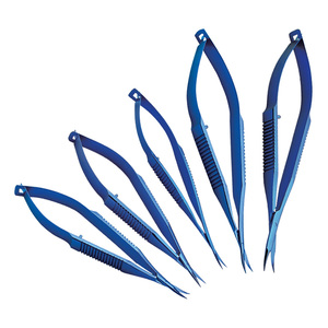 กรรไกรผ่าตัดขนาดเล็กสำหรับเครื่องมือผ่าตัดโรคตา - Product Image 1