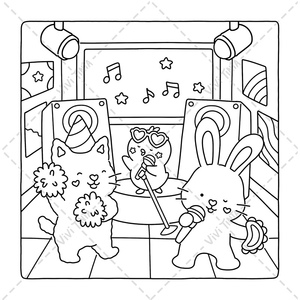 Impression de livres de coloriage personnalisés OEM, illustrations personnalisées pour enfants <span class=keywords><strong>et</strong></span> adultes, reliure parfaite, impression offset, pelliculage. - Product Image 4