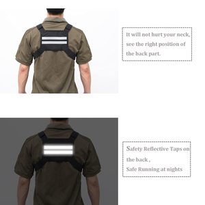 Waterproof Outdoor Sports Utility Tactical Chest Vest Conceal Pouch <b>Holster</b> Sports Men Chest Bag - Product Image 4